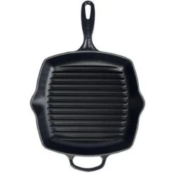 Le Creuset Gietijzeren Vierkante Grillpan - 26cm - Mat Zwart 13 Le Creuset Gietijzeren Vierkante Grillpan - 26cm - Mat Zwart -Pot Benodigdheden Winkel 1200x1200 604