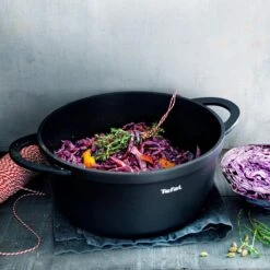 Tefal Trattoria Braadpan - Ø28 Cm - Inclusief Deksel -Pot Benodigdheden Winkel 1200x1200 635