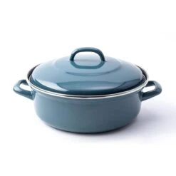 BK Fortalit Braadpan Ø 28 Cm - Blauw - Emaille - Inductie -Pot Benodigdheden Winkel 1200x1200 650
