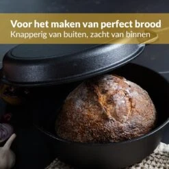 Chefarone Gietijzeren Pan - 2-in-1 Braadpan Inclusief Deksel - Geschikt Voor Alle Warmtebronnen -Pot Benodigdheden Winkel 1200x1200 660