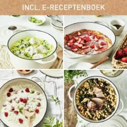 Tefal LOV Braadpan - 5L - Ø25 Cm - Beige 21 Tefal LOV Braadpan - 5L - Ø25 Cm - Beige -Pot Benodigdheden Winkel 1200x1200 666