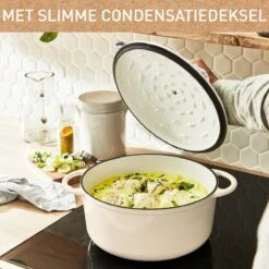 Tefal LOV Braadpan - 5L - Ø25 Cm - Beige 29 Tefal LOV Braadpan - 5L - Ø25 Cm - Beige -Pot Benodigdheden Winkel 1200x1200 669