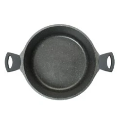 Sola Braadpan Fair Cooking - Ø 28 Cm - Zwart/wit - Aluminium - Antiaanbaklaag -Pot Benodigdheden Winkel 1200x1200 670