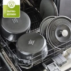 GreenPan Featherweights Braadpan 22cm - Zwart - Inductie - PFAS-vrij -Pot Benodigdheden Winkel 1200x1200 674