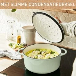 Tefal LOV Braadpan - 5L - Ø25 Cm - Groen 21 Tefal LOV Braadpan - 5L - Ø25 Cm - Groen -Pot Benodigdheden Winkel 1200x1200 688