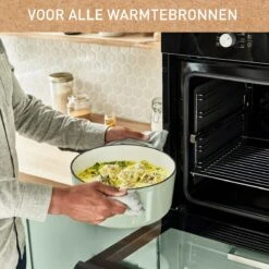 Tefal LOV Braadpan - 5L - Ø25 Cm - Groen 25 Tefal LOV Braadpan - 5L - Ø25 Cm - Groen -Pot Benodigdheden Winkel 1200x1200 689