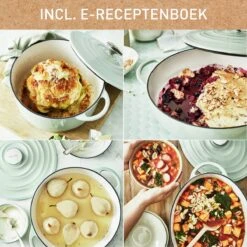 Tefal LOV Braadpan - 5L - Ø25 Cm - Groen 30 Tefal LOV Braadpan - 5L - Ø25 Cm - Groen -Pot Benodigdheden Winkel 1200x1200 690