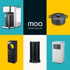 MOA Gietijzeren Braadpan - Inhoud 7,1 Liter - 29CM - Rond - Alle Warmtebronnen - Ook Voor Inductie - Gewicht 7,6 Kg - Zwart - MC29B -Pot Benodigdheden Winkel 1200x1200 731