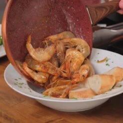 Livington Copper & Stone Pan - 24cm Koekenpan- Anti-aanbaklaag En Krasbestendig - Graniet Look - Binnenste Steenlaag Voor Perfecte Warmteverdeling - Geschikt Voor Ceran, Gas, Elektrisch, Inductie -Pot Benodigdheden Winkel 1200x1200 738