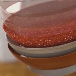 Livington Copper & Stone Pan - 24cm Koekenpan- Anti-aanbaklaag En Krasbestendig - Graniet Look - Binnenste Steenlaag Voor Perfecte Warmteverdeling - Geschikt Voor Ceran, Gas, Elektrisch, Inductie -Pot Benodigdheden Winkel 1200x1200 741