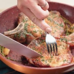 Livington Copper & Stone Pan - 24cm Koekenpan- Anti-aanbaklaag En Krasbestendig - Graniet Look - Binnenste Steenlaag Voor Perfecte Warmteverdeling - Geschikt Voor Ceran, Gas, Elektrisch, Inductie -Pot Benodigdheden Winkel 1200x1200 742