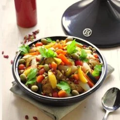 Emile Henry Tajine - Ø32 Cm - Fusain -Pot Benodigdheden Winkel 1200x1200 755