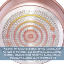 Aluminium Tajine Agadir-geschikt Kleur Rose Gold - Ook Voor Inductie -Pot Benodigdheden Winkel 1200x1200 762