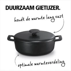 Brabantia The Dutch Braadpan - Matt Black - 28 Cm - Gietijzer 13 Brabantia The Dutch Braadpan - Matt Black - 28 Cm - Gietijzer -Pot Benodigdheden Winkel 1200x1200 78