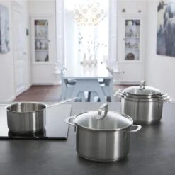 BK Bistro Pannenset - 5 Delig - Inductie 12 BK Bistro Pannenset - 5 Delig - Inductie -Pot Benodigdheden Winkel 1200x1200 8