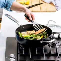 GreenPan Copenhagen Stoofpan Met Deksel En Extra Handvat 28cm/4.3L -Pot Benodigdheden Winkel 1200x1200 813