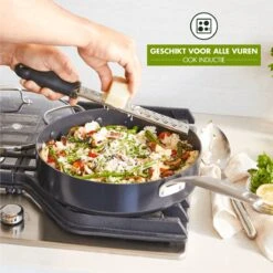 GreenPan Copenhagen Stoofpan Met Deksel En Extra Handvat 28cm/4.3L -Pot Benodigdheden Winkel 1200x1200 817