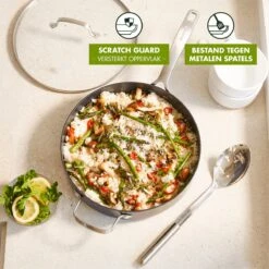 GreenPan Copenhagen Stoofpan Met Deksel En Extra Handvat 28cm/4.3L -Pot Benodigdheden Winkel 1200x1200 822