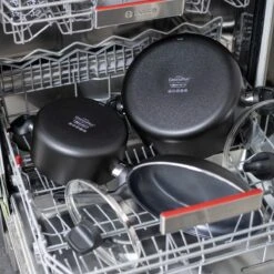 GreenPan Memphis Hapjespan 28cm - Zwart - Inductie - PFAS-vrij -Pot Benodigdheden Winkel 1200x1200 845