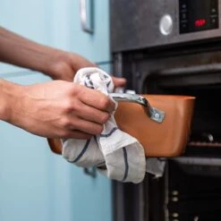 Nuovva Koperen Frituurpan, Met Diepe Zijkanten & Deksel -Pot Benodigdheden Winkel 1200x1200 860