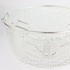 Orange85 Frituurpan - Zwart - Inductie - Emaille - Diameter 24 Cm - Met Draadmand - 3,5 Liter -Pot Benodigdheden Winkel 1200x1200 865