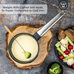 Westinghouse Performance Series - Steelpan Inductie 18cm - Zwart - Geschikt Voor Alle Warmtebronnen Inclusief Inductie En Ovenbestendig - Sauspan -Pot Benodigdheden Winkel 1200x1200 884