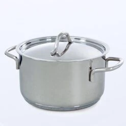 BK Profiline Steelpan Ø 14 Cm - RVS - Inductie -Pot Benodigdheden Winkel 1200x1200 888