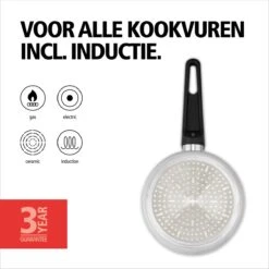 BRABANTIA INDU+ Steelpan Met Deksel - Keramische Antiaanbaklaag - Ø 16 Cm - Inductie - Pfas Vrij 7 BRABANTIA INDU+ Steelpan Met Deksel - Keramische Antiaanbaklaag - Ø 16 Cm - Inductie - Pfas Vrij -Pot Benodigdheden Winkel 1200x1200 900