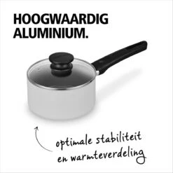 BRABANTIA INDU+ Steelpan Met Deksel - Keramische Antiaanbaklaag - Ø 16 Cm - Inductie - Pfas Vrij 8 BRABANTIA INDU+ Steelpan Met Deksel - Keramische Antiaanbaklaag - Ø 16 Cm - Inductie - Pfas Vrij -Pot Benodigdheden Winkel 1200x1200 901