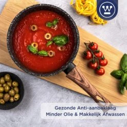 Westinghouse Steelpan Inductie - Ø 20 Cm - Zwart Marmer - Speciale Editie 11 Westinghouse Steelpan Inductie - Ø 20 Cm - Zwart Marmer - Speciale Editie -Pot Benodigdheden Winkel 1200x1200 904