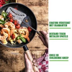 GreenChef Vintage Steelpan 16cm/1.6L - Zwart - Inductie - PFAS-vrij -Pot Benodigdheden Winkel 1200x1200 909