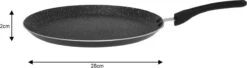 Kinghoff 1128 - Pannenkoekenpan - Ø28 Cm - Ook Voor Inductie 6 Kinghoff 1128 - Pannenkoekenpan - Ø28 Cm - Ook Voor Inductie -Pot Benodigdheden Winkel 1200x331 1