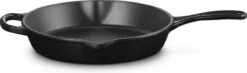 Le Creuset Hoge Ronde Skillet Mat Zwart 26cm -Pot Benodigdheden Winkel 1200x353