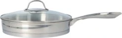 4goodz Dubbelwandige RVS Hapjespan Met Deksel 28 Cm - Zilver -Pot Benodigdheden Winkel 1200x374