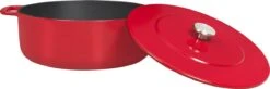 Combekk Sous Chef Gietijzeren Braadpan - 28cm - Rood -Pot Benodigdheden Winkel 1200x396 2