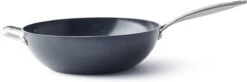 GreenPan Copenhagen Wok Met Extra Handvat 30cm/4.8L -Pot Benodigdheden Winkel 1200x400