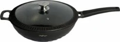 Chefflinger Wokpan - Antiaanbak - 32cm -Pot Benodigdheden Winkel 1200x423