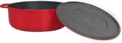 Combekk Sous Chef Gietijzeren Braadpan - 28cm - Rood -Pot Benodigdheden Winkel 1200x428