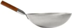 London Wok Wok Met Ronde Bodem 38cm CT246 - Horeca & Professioneel -Pot Benodigdheden Winkel 1200x466