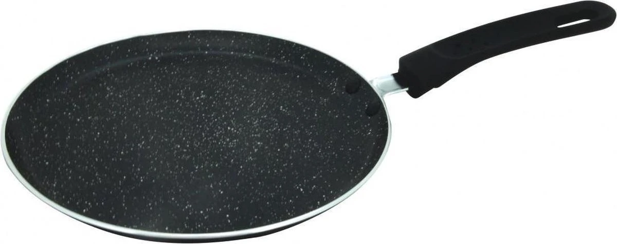 Kinghoff 1128 - Pannenkoekenpan - Ø28 Cm - Ook Voor Inductie 1 Kinghoff 1128 - Pannenkoekenpan - Ø28 Cm - Ook Voor Inductie