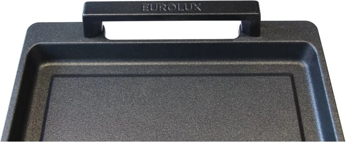 Eurolux Teppanyaki Plaat Met Grepen - 41 X 24 X 2.5 Cm - Zwart - Aluminium - Geschikt Voor Alle Warmtebronnen 9 Eurolux Teppanyaki Plaat Met Grepen - 41 X 24 X 2.5 Cm - Zwart - Aluminium - Geschikt Voor Alle Warmtebronnen - Afbeelding 9