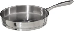 4goodz Dubbelwandige RVS Hapjespan Met Deksel 28 Cm - Zilver -Pot Benodigdheden Winkel 1200x501 1