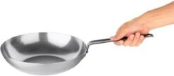 Plaatstalen Wokpan - 28cm - Vogue GG722 - Horeca & Professioneel -Pot Benodigdheden Winkel 1200x523