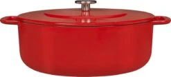 Combekk Sous Chef Gietijzeren Braadpan - 28cm - Rood -Pot Benodigdheden Winkel 1200x544 1