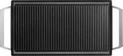 AEG MASTERY COLLECTION Plancha A9HL33 - Grillplaat - Gegoten Aluminium - 22 X 43 Cm -Pot Benodigdheden Winkel 1200x548 3