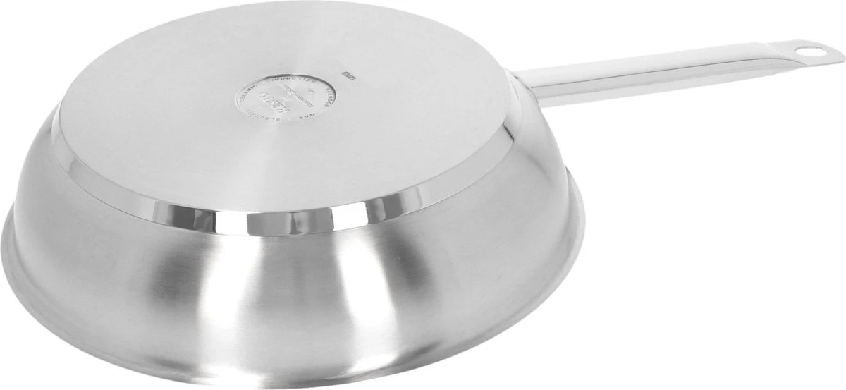 Demeyere Restoline 3 RVS Koekenpan – Koekenpan Inductie - 28 Cm – PTFE-vrij 5 Demeyere Restoline 3 RVS Koekenpan – Koekenpan Inductie - 28 Cm – PTFE-vrij - Afbeelding 5