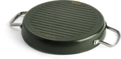 Dagelijkse Kost Keramische Grillpan - Ø28cm - PFAS-vrij - 2 Grepen -Pot Benodigdheden Winkel 1200x590 2
