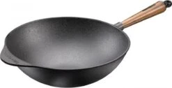 Skeppshult - Wokpan Walnoot Handgreep 32 Cm -Pot Benodigdheden Winkel 1200x611