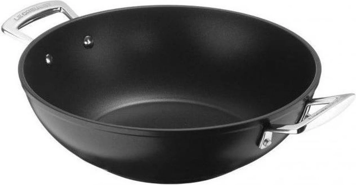 LE CREUSET - Les Forgees - Wokpan 32cm 6,0l 1 LE CREUSET - Les Forgees - Wokpan 32cm 6,0l