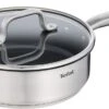 Tefal Virtuoso Hapjespan - Ø 24cm + Deksel
